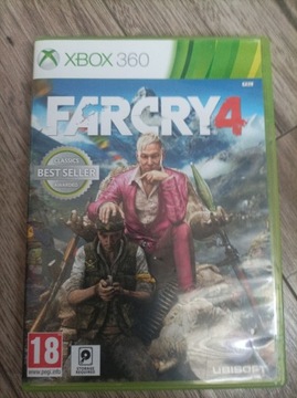 FARCRY 4 xbox 360