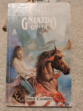 Gniazdo gryfa Świat czarownic Andre Norton