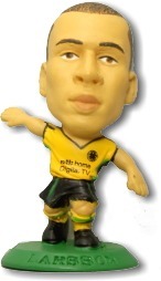 Figurka Microstars Henrik Larsson Celtic Glasgow