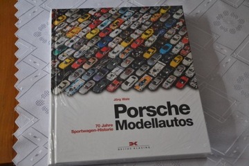 nowy album Porsche Modellautos Modelcars Jorg Walz
