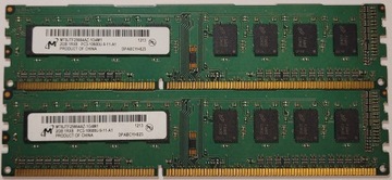 RAM 4GB (2x2GB) 1333MHz DDR3 CL9 PC3-10600U