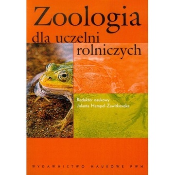 Zoologia dla uczelni rolniczych