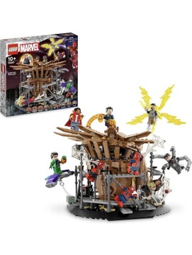 LEGO 76261 Marvel Ostateczne starcie Spider-Mana