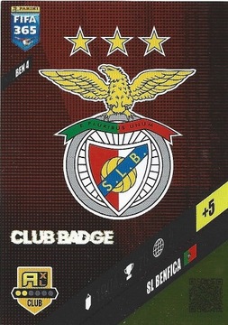 FIFA 365 2024 CLUB BADGE LOGO BENFICA BEN4