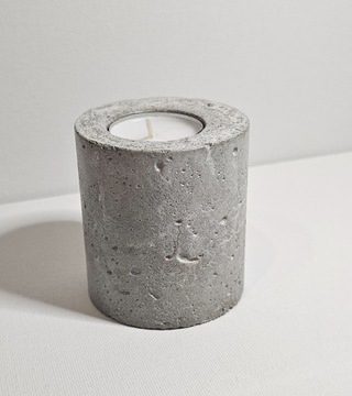 Świecznik betonowy (OS007.4)