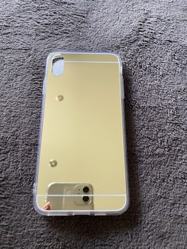 Case IPhone XS MAX Gold Mirror