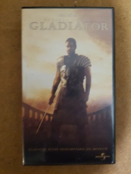 Gladiator Polska Wersja VHS
