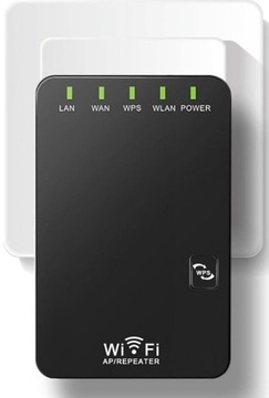 Router WiFi N300 Wzmacniacz sygnału 2xWAN/LAN