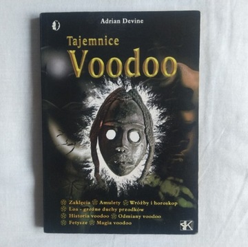 Tajemnice Voodoo - Devine - pierwsze wydanie PL