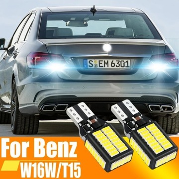 Ultra LED T15 Canbus Światło cofania BMW AUDI BENZ
