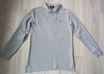 KOSZULKA DŁUGI RĘKAW POLO RALPH LAUREN R. L 14-16L