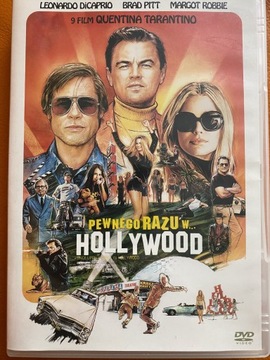 Pewnego Razu w Hollywood DVD PL