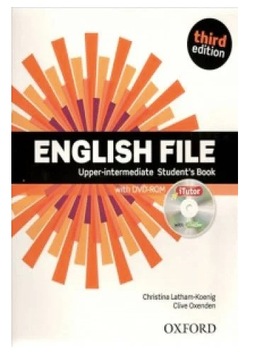 English File Upper-intermediate Student's Book 3ed