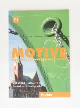 Motive B1 Kursbuch - Krenn, Puchta