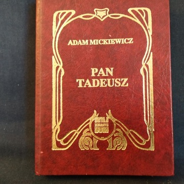 Pan Tadeusz wydanie kolekcjonerskie