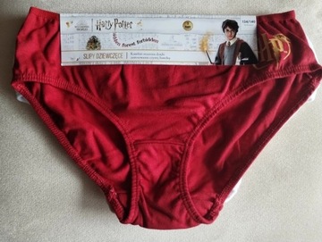 NEW Majtki dziewczęce Harry Potter 134 140 bawełna