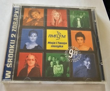 RMF FM - Moja i twoja muzyka - CD