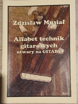 Alfabet technik gitarowych, Z. Musiał