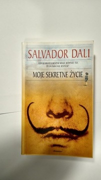 Salvador Dali Moje sekretne życie 