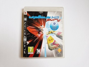 Gra WipEout HD Fury PS3