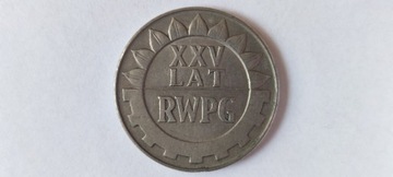 20 zł (1974) - XXV lat RWPG