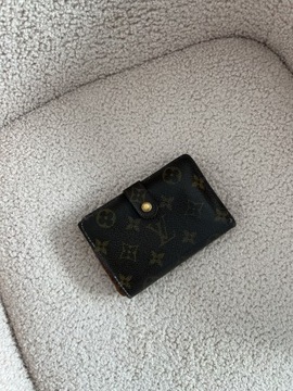 portfel bi-fold louis vuitton viennois canvas mono