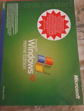 Windows XP home edition - nowy