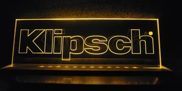 Klipsch - Lampka LED logo Hi-Fi
