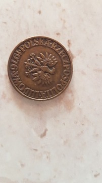 5 złotych moneta z PRL z roku 1976