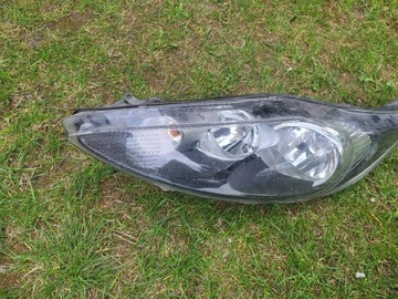 Ford Fiesta mk7 lampa przednia lewa