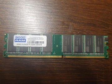 DDR 512MB PC3200 DIMM