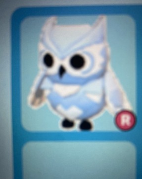 Snow owl ride adopt me roblox