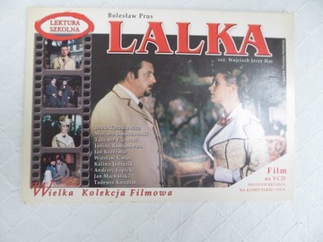 Lalka -reż. Wojciech Has Tyszkiewicz kartonik VCD