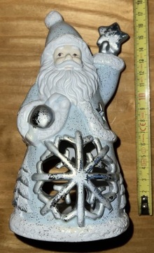 [58] Ceramika świąteczna Dziadek Mróz do podgrzewa