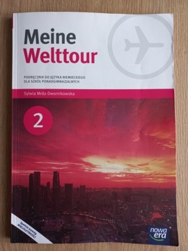 Meine Welttour 2 Podręcznik +CD język niemiecki