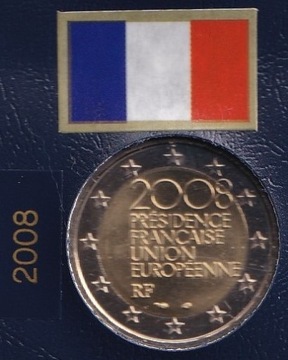 2 EURO – OKOLICZNOŚCIOWE – 2008 - FRANCJA