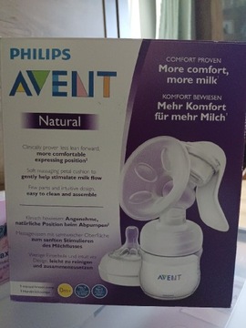 Laktator ręczny Philips AVENT Natural