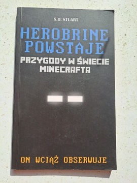 Herobrine powstaje przygody w świecie minecrafta