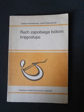 Ruch zapobiega bólom kręgosłupa Kolendowska