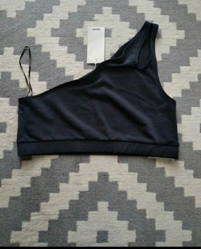 Sportowy top,Crop top damski rozmiar L 