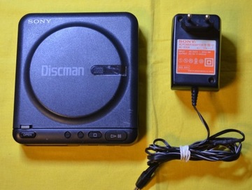 SONY D-20 DISCMAN ODTWARZACZ PRZENOŚNY CD