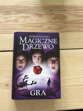 Magiczne drzewo, Gra, Andrzej Maleszka