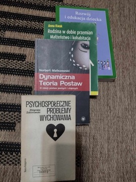 Pakiet książek dla studiującego pedagogikę