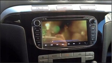 Radio 2DIN Android CarPlay - Ford