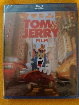 Tom i Jerry Blu Ray folia