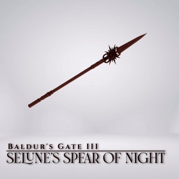 Włócznia Shadowheart (1,8m) - Baldurs Gate 3
