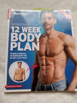 Men's Fitness 12 Week Body Plan