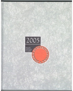 Księga polskich znaczków rocznik 2005, zn. czyste