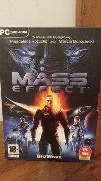 Mass Effect 1 box edycja premierowa