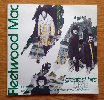 Fleetwood Mac – Greatest Hits Live - LP NM
